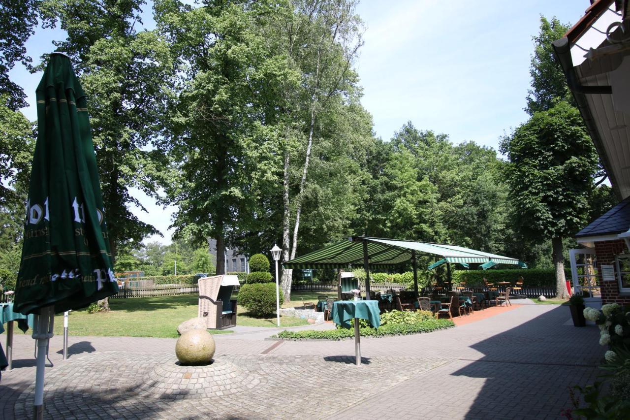 Hotel-Restaurant Haus Waldesruh Borken Kültér fotó