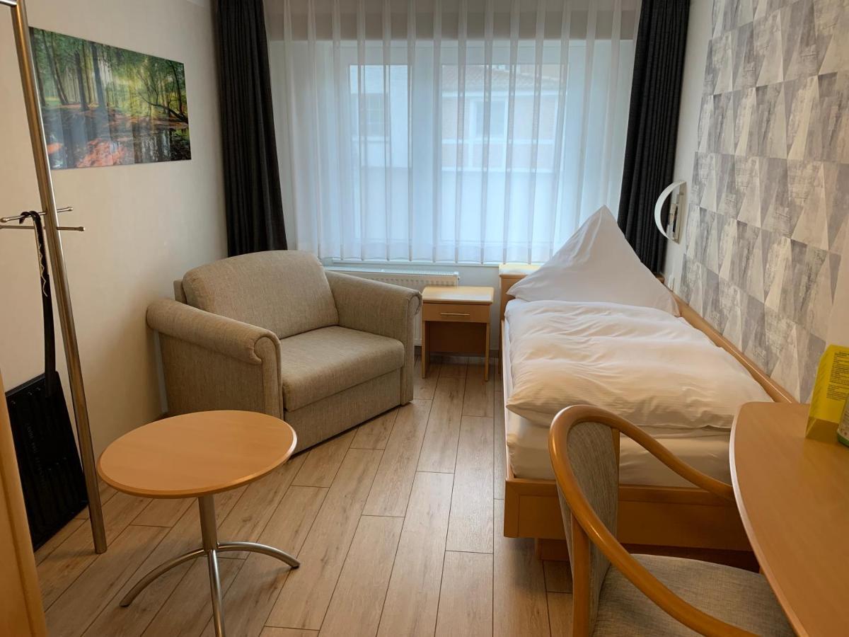 Hotel-Restaurant Haus Waldesruh Borken Kültér fotó