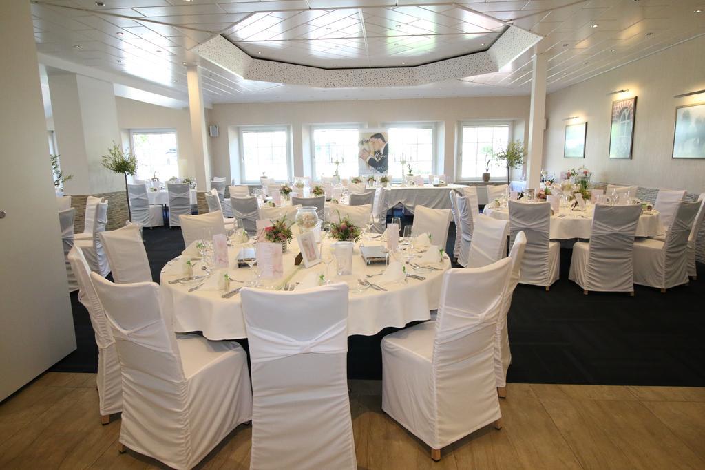 Hotel-Restaurant Haus Waldesruh Borken Kültér fotó