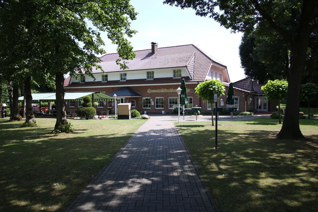 Hotel-Restaurant Haus Waldesruh Borken Kültér fotó